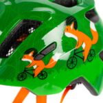 CUBE Helmet FINK green