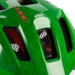 CUBE Helmet FINK green