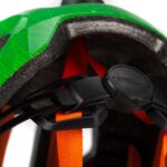 CUBE Helmet FINK green
