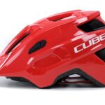 CUBE Helmet LINOK glossy red