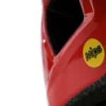 CUBE Helmet LINOK glossy red