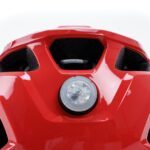 CUBE Helmet LINOK glossy red