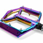 Cube ACID Pedals FLAT A1-CB oil slick