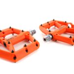 Cube ACID Pedals FLAT C1-IB orange