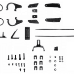Cube ACID Mudguard Set 65 29” BB Mount 2.0 black