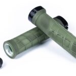 Cube ACID Grips DISRUPT translucent olive