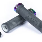 Cube ACID Grips DISRUPT translucent black´n´oil slick