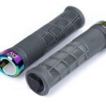 Cube ACID Grips DISRUPT translucent black´n´oil slick