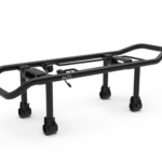 Cube ACID Top RAIL 100 mm RILink black