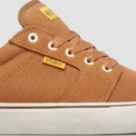Etnies BARGE LS, BROWN/GOLD/YELLOW