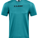 CUBE ATX Round Neck Jersey S/S light blue