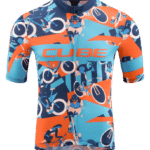 CUBE BLACKLINE Jersey CMPT S/S blue´n´orange