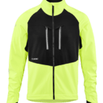 CUBE BLACKLINE Softshell Jacket 365 Safety black´n´neon yellow