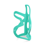 Cube CUBE Bottle Cage HPP Sidecage matt mint´n´glossy black