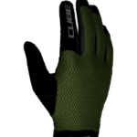 CUBE Gloves Gravity long finger TM olive´n´grey