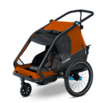 Cube CUBE Kids Trailer Double CMPT X Actionteam grey´n´orange