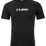 CUBE Organic T-Shirt Classic Logo black´n´white