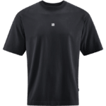 CUBE Organic T-Shirt Logo Dropshoulder anthracite