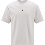 CUBE Organic T-Shirt Logo Dropshoulder beige