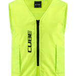 CUBE Safety Gilet ROOKIE CMPT neon yellow