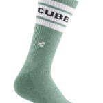 CUBE Socks After Race High Cut green