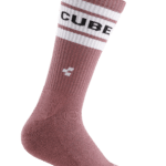 CUBE Socks After Race High Cut light red