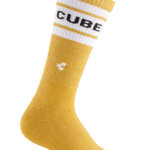 CUBE Socks After Race High Cut yellow