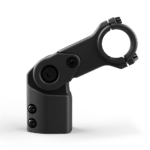 Cube CUBE Stem CPS-E with Tilt Adjustment black