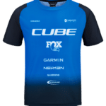 CUBE VERTEX Jersey ROOKIE X Actionteam S/S black´n´blue