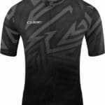 CUBE ATX Jersey Full Zip CMPT S/S black´n´grey