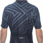 CUBE ATX Jersey Full Zip CMPT S/S black´n´grey