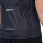 CUBE ATX Jersey Full Zip CMPT S/S black´n´grey