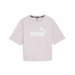 Puma ESS Cropped Logo Tee -60
