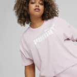 Puma ESS Cropped Logo Tee -60