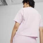 Puma ESS Cropped Logo Tee -60