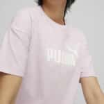 Puma ESS Cropped Logo Tee -60