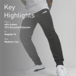 Puma ESS Logo Pants TR cl blk