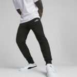Puma ESS Logo Pants TR cl blk