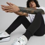 Puma ESS Logo Pants TR cl blk