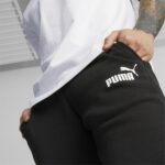Puma ESS Logo Pants TR cl blk