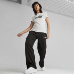 Puma ESS+ Straight Leg Small Logo Pants TR