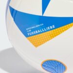 Adidas EURO24 CLB WHITE/GLOBLU