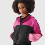 4F JACKET DARK PINK
