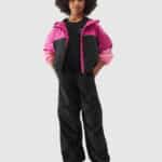 4F JACKET DARK PINK