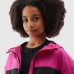 4F JACKET DARK PINK