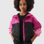4F JACKET DARK PINK
