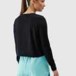 4F LONGSLEEVE FNK, DEEP BLACK