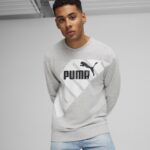 Puma PUMA POWER Graphic Crew TR