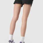 4F SHORTS CAS, DEEP BLACK