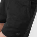 4F SHORTS CAS, DEEP BLACK